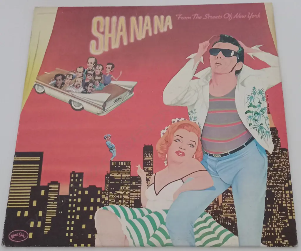 Sha Na Na, From The Streets Of New York Image 1++
